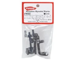 Kyosho Aluminum Front Hub Carrier Set (19°) -Blade shop kyoifw461 1