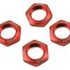 Kyosho 17mm 1/8 Serrated Wheel Nut (Red) (4) -Blade shop kyoifw472r
