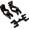 Kyosho Aluminum MP9 Front Hub Carrier Set (17.5°) (Gunmetal) 1 Kyosho Aluminum MP9 Front Hub Carrier Set (17.5°) (Gunmetal) -Blade shop kyoifw474