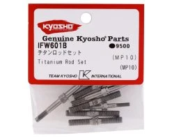 Kyosho MP10 Titanium Turnbuckle Set -Blade shop kyoifw601b 1