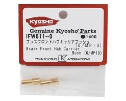 Kyosho MP10 +0 Brass Front Hub Carrier Bushing (2) 5 Kyosho MP10 +0 Brass Front Hub Carrier Bushing (2) -Blade shop kyoifw611 0 1