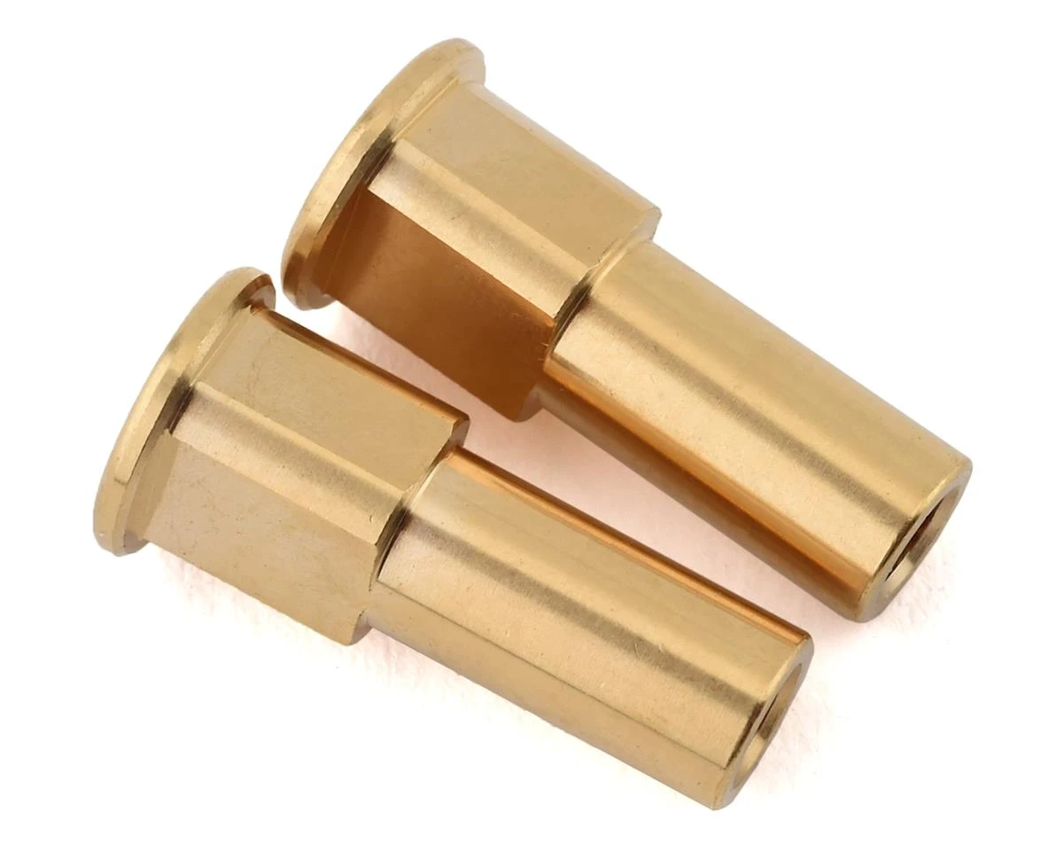Kyosho MP10 +1 Brass Front Hub Carrier Bushing (2) 3 Kyosho MP10 +1 Brass Front Hub Carrier Bushing (2)