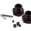 Kyosho MP10 TKI2 17mm Wide Wheel Hubs (Gunmetal) (2) -Blade shop kyoifw625w