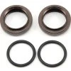 Kyosho Big Bore Shock Spring Pre-Load Collar Set (Gunmetal) (2)