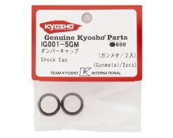 Kyosho MP10 Shock Cap (Gunmetal) (2) -Blade shop kyoig001 5gm 1