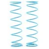 Kyosho 84mm Big Bore Medium Length Shock Spring (Light Blue) (2)