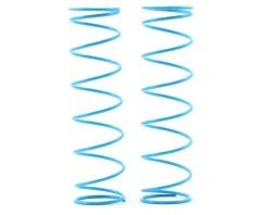 Kyosho 84mm Big Bore Medium Length Shock Spring (Light Blue) (2)