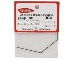 Kyosho Front Or Rear Stabilizer/Sway Bar (1.0mm) (ZX-5) 5 Kyosho Front Or Rear Stabilizer/Sway Bar (1.0mm) (ZX-5) -Blade shop kyola236 10b 1