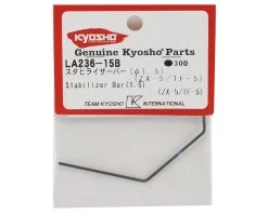 Kyosho Front Or Rear Stabilizer/Sway Bar (1.5mm) (ZX-5) -Blade shop kyola236 15b 1