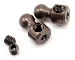 Kyosho Stabilizer Adjustment Ball Set (Gunmetal)