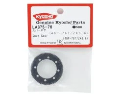 Kyosho ZX6.6 48P Spur Gear (76T) -Blade shop kyola375 76 1