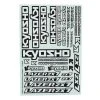 Kyosho ZX7 Decal Sheet -Blade shop kyolad03