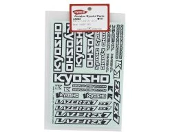 Kyosho ZX7 Decal Sheet -Blade shop kyolad03 1