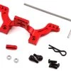 Kyosho Mini-Z Buggy Aluminum Rear Shock Stay (Red) -Blade shop kyombw016rb