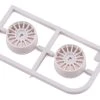 Kyosho Mini-Z AWD Multi Wheel (White) (2) (Narrow/0 Offset) -Blade shop kyomdh100w n0