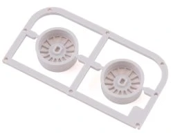 Kyosho Mini-Z AWD Multi Wheel (White) (2) (Narrow/0 Offset) -Blade shop kyomdh100w n0 1