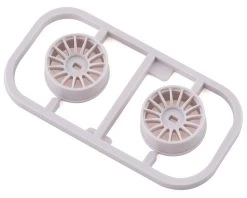 Kyosho Mini-Z AWD Multi Wheel (White) (2) (Narrow/+1.5 Offset)
