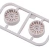 Kyosho Mini-Z AWD Multi Wheel (White) (2) (Narrow/+2.5 Offset) -Blade shop kyomdh100w n25