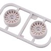 Kyosho Mini-Z AWD Multi Wheel (White) (2) (Narrow/+3.5 Offset) -Blade shop kyomdh100w n35