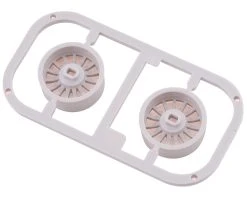 Kyosho Mini-Z AWD Multi Wheel (White) (2) (Narrow/+3.5 Offset) -Blade shop kyomdh100w n35 1