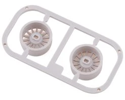 Kyosho Mini-Z AWD Multi Wheel (White) (2) (Wide/+1.0 Offset) -Blade shop kyomdh100w w1 1