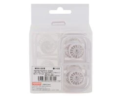 Kyosho Mini-Z AWD Multi Offset Wheel Set (14) (White) -Blade shop kyomdh100w 2
