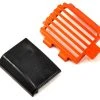 Kyosho Aluminum Motor Cover (Orange) -Blade shop kyomdw027