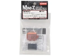 Kyosho Aluminum Motor Cover (Orange) -Blade shop kyomdw027 1