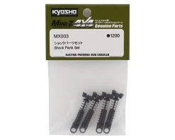 Kyosho MX-01 Shock Parts Set (4) -Blade shop kyomx003 1