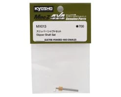 Kyosho MX-01 Slipper Shaft Set -Blade shop kyomx013 1