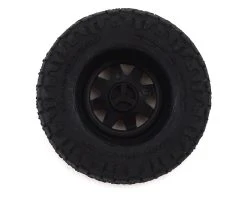 Kyosho MX-01 Toyota 4Runner Pre-Mounted Tire & Wheels W/Weight (2) -Blade shop kyomxth001hw 1