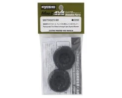 Kyosho MX-01 Toyota 4Runner Pre-Mounted Tire & Wheels W/Weight (2) -Blade shop kyomxth001hw 2