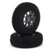 Kyosho MX-01 Jimny Sierra Pre-Mounted Tire & Wheels W/Weight (2) 2 Kyosho MX-01 Jimny Sierra Pre-Mounted Tire & Wheels W/Weight (2) -Blade shop kyomxth002hw