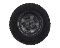 Kyosho MX-01 Jimny Sierra Pre-Mounted Tire & Wheels W/Weight (2) -Blade shop kyomxth002hw 1