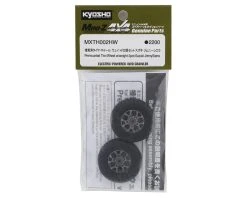 Kyosho MX-01 Jimny Sierra Pre-Mounted Tire & Wheels W/Weight (2) -Blade shop kyomxth002hw 2