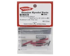 Kyosho Aluminum Link Rod Set (120mm) -Blade shop kyomxw002r 1
