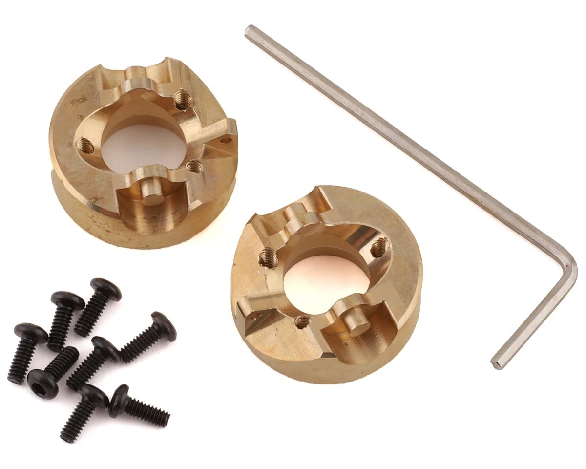 Kyosho Mini-Z MX-01 Brass Front Hub Set 3 Kyosho Mini-Z MX-01 Brass Front Hub Set