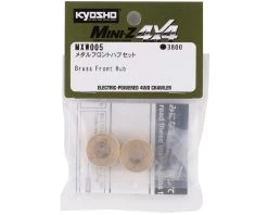 Kyosho Mini-Z MX-01 Brass Front Hub Set 5 Kyosho Mini-Z MX-01 Brass Front Hub Set -Blade shop kyomxw005 1
