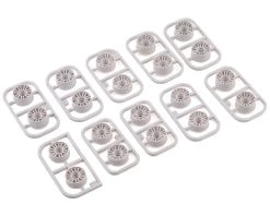 Kyosho Mini-Z 2WD Rays RE30 Multi Offset Wheel Set II (White) (20)