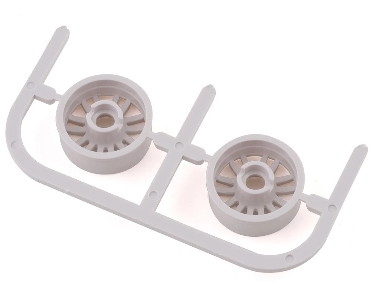 Kyosho Mini-Z Rays RE30 Multi Wheel II (White) (2) (Narrow/0 Offset) 4 Kyosho Mini-Z Rays RE30 Multi Wheel II (White) (2) (Narrow/0 Offset) - Image 2