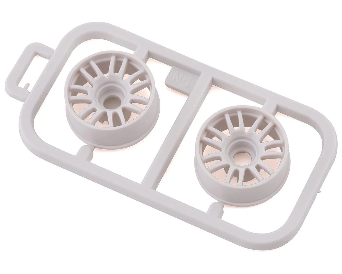 Kyosho Mini-Z Rays RE30 Multi Wheel II (White) (2) (Narrow/+1.0 Offset) 3 Kyosho Mini-Z Rays RE30 Multi Wheel II (White) (2) (Narrow/+1.0 Offset)