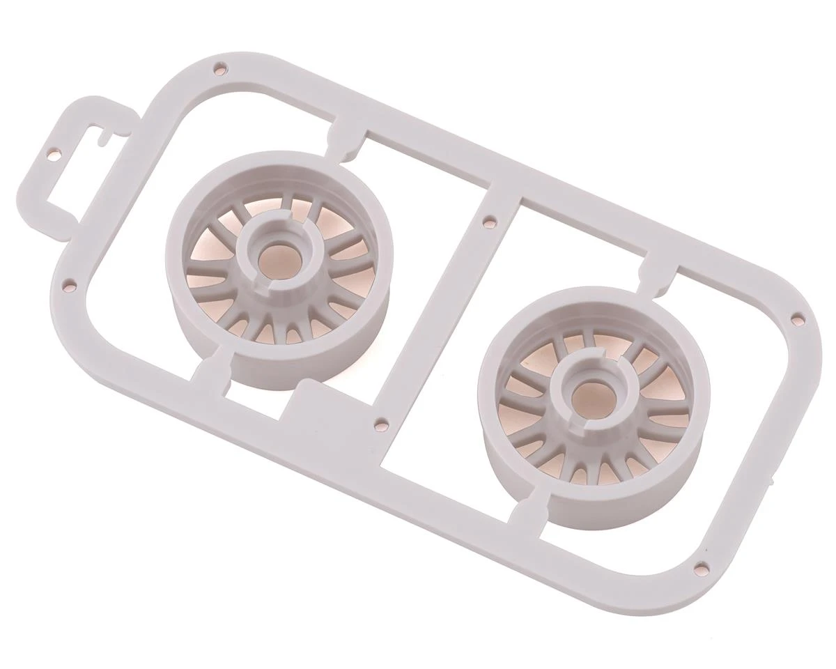 Kyosho Mini-Z Rays RE30 Multi Wheel II (White) (2) (Narrow/+1.0 Offset) 4 Kyosho Mini-Z Rays RE30 Multi Wheel II (White) (2) (Narrow/+1.0 Offset) - Image 2