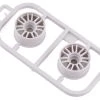 Kyosho Mini-Z Rays RE30 Multi Wheel II (White) (2) (Narrow/-1.0) -Blade shop kyomzh131w w 1