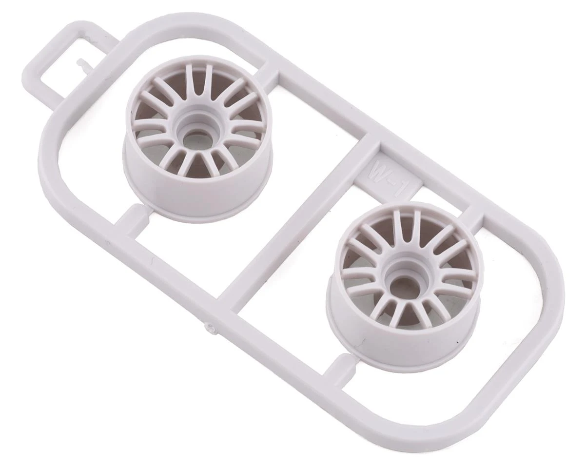 Kyosho Mini-Z Rays RE30 Multi Wheel II (White) (2) (Narrow/-1.0) 3 Kyosho Mini-Z Rays RE30 Multi Wheel II (White) (2) (Narrow/-1.0)