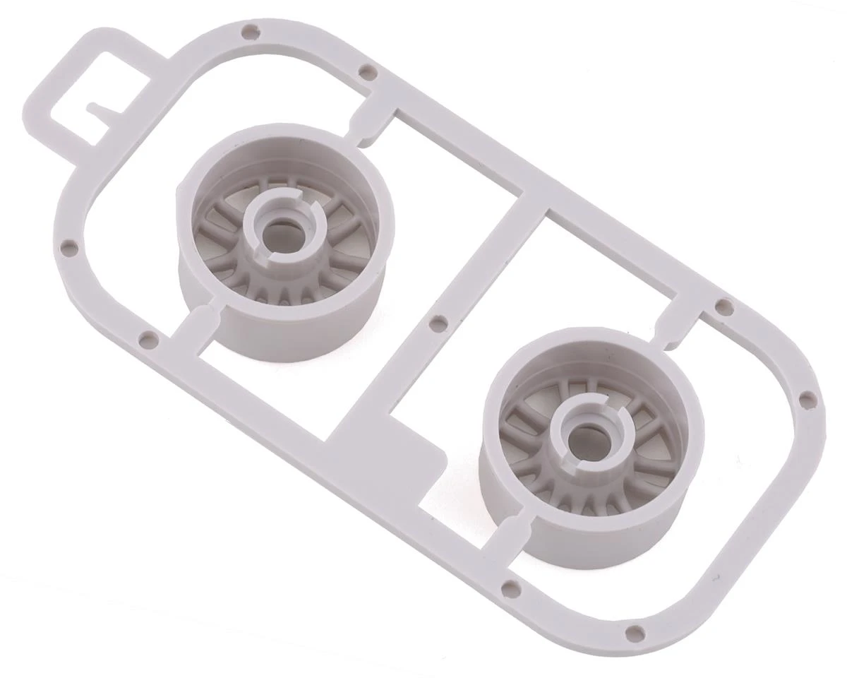 Kyosho Mini-Z Rays RE30 Multi Wheel II (White) (2) (Narrow/-1.0) 4 Kyosho Mini-Z Rays RE30 Multi Wheel II (White) (2) (Narrow/-1.0) - Image 2