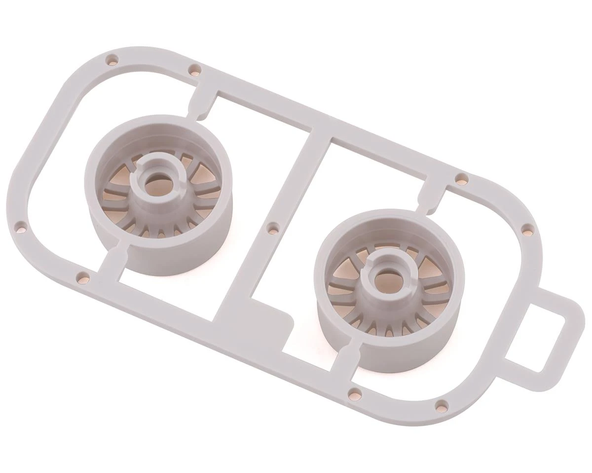 Kyosho Mini-Z Rays RE30 Multi Wheel II (White) (2) (Wide/+1.0 Offset) 4 Kyosho Mini-Z Rays RE30 Multi Wheel II (White) (2) (Wide/+1.0 Offset) - Image 2