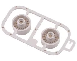 Kyosho Mini-Z Rays RE30 Multi Wheel II (White) (2) (Wide/+3.0 Offset) -Blade shop kyomzh131w w3 1
