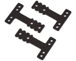 Kyosho RM/HM-Type Carbon Rear Suspension Plate Set (Soft)