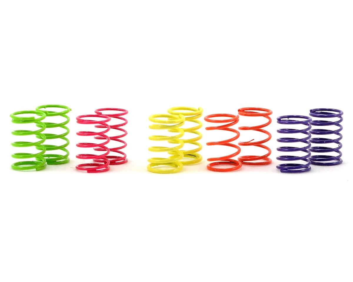 Kyosho Short Front Spring Set (Soft) 3 Kyosho Short Front Spring Set (Soft)
