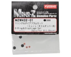 Kyosho Rear Oil Shock Rebuild Set -Blade shop kyomzw432 01 1